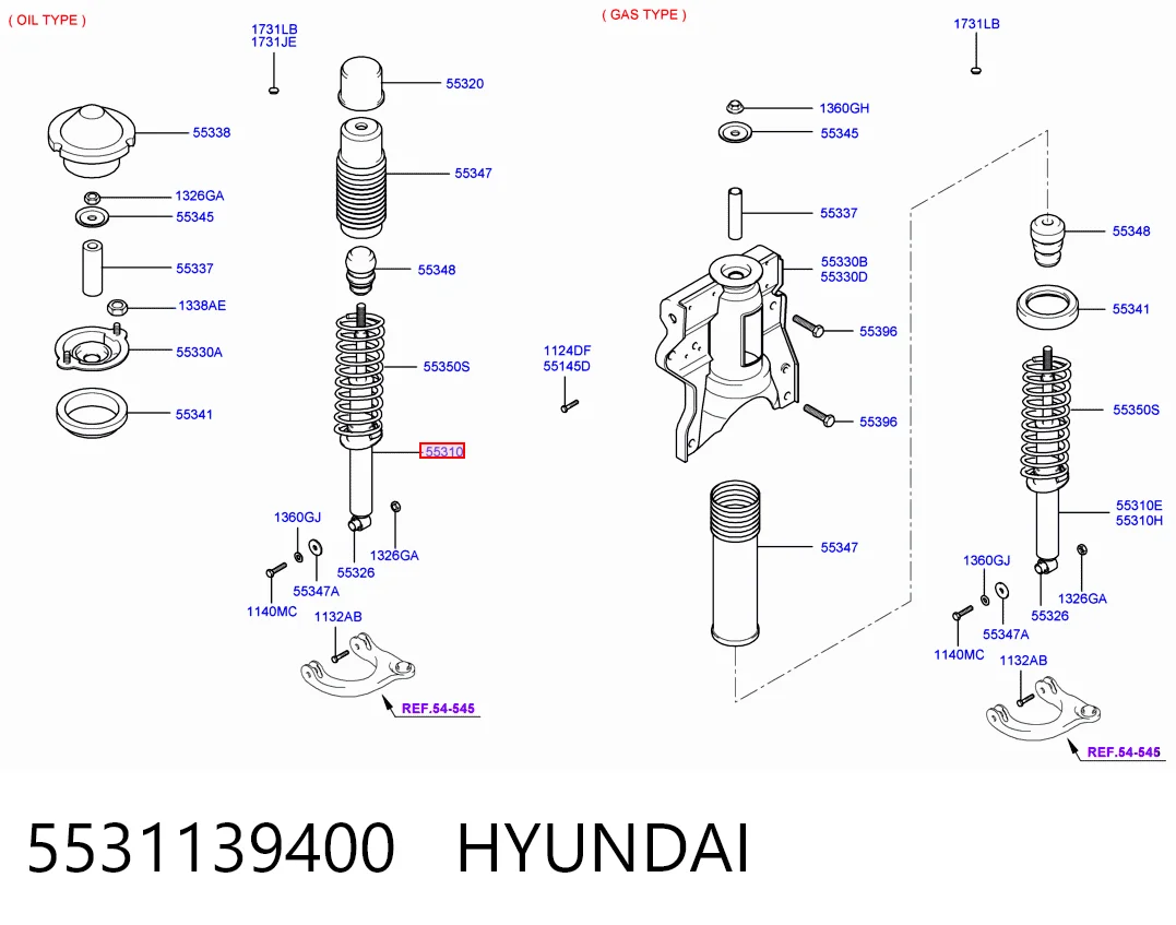 5531139400 Hyundai/Kia
