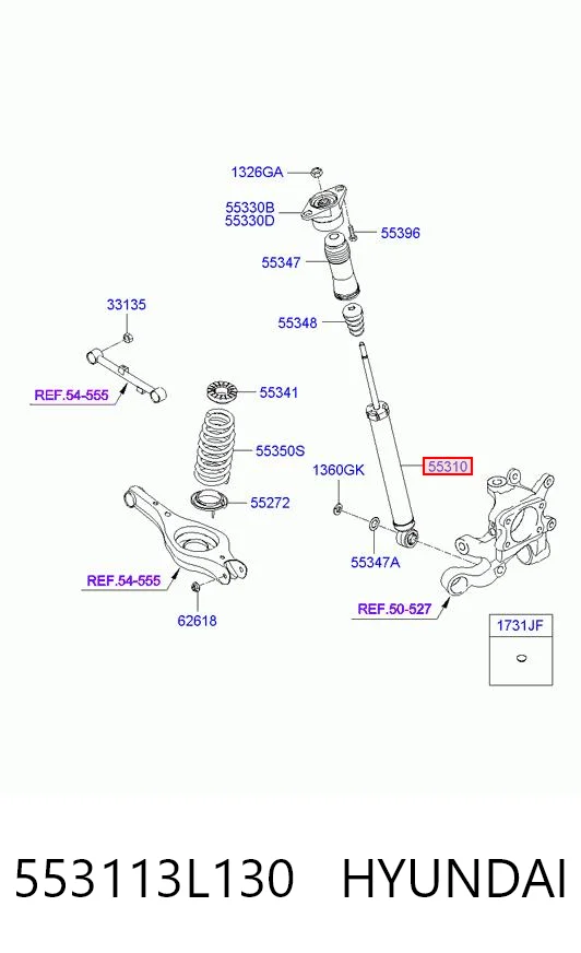 553113L130 Hyundai/Kia