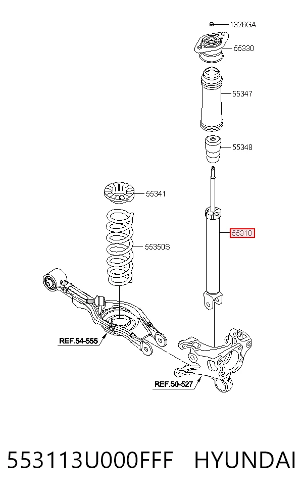 553113U000FFF Hyundai/Kia