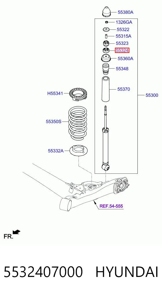5532407000 Hyundai/Kia
