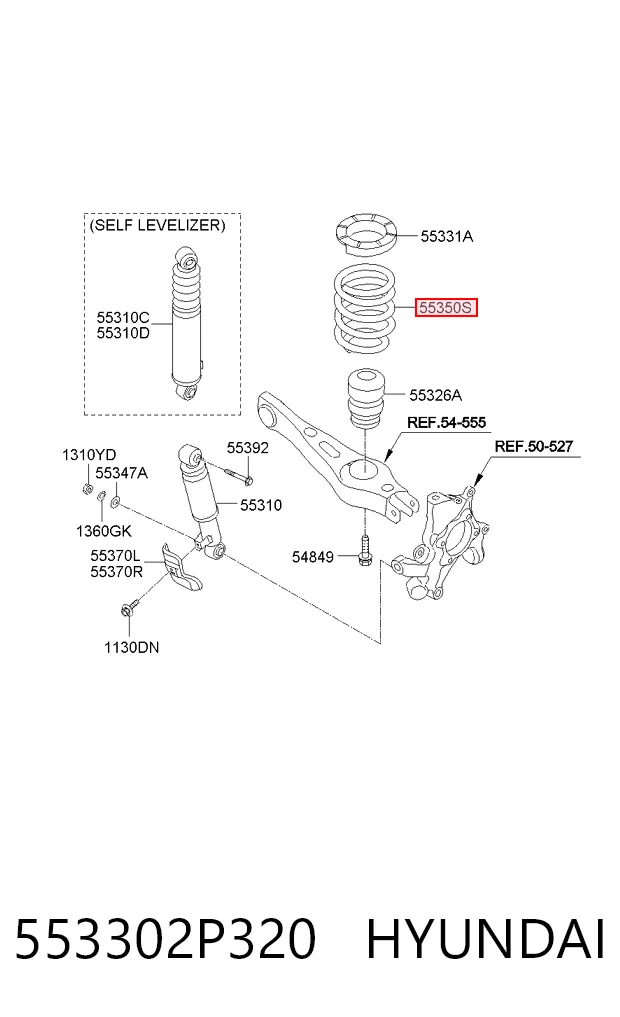  Muelle KIA Sorento 2