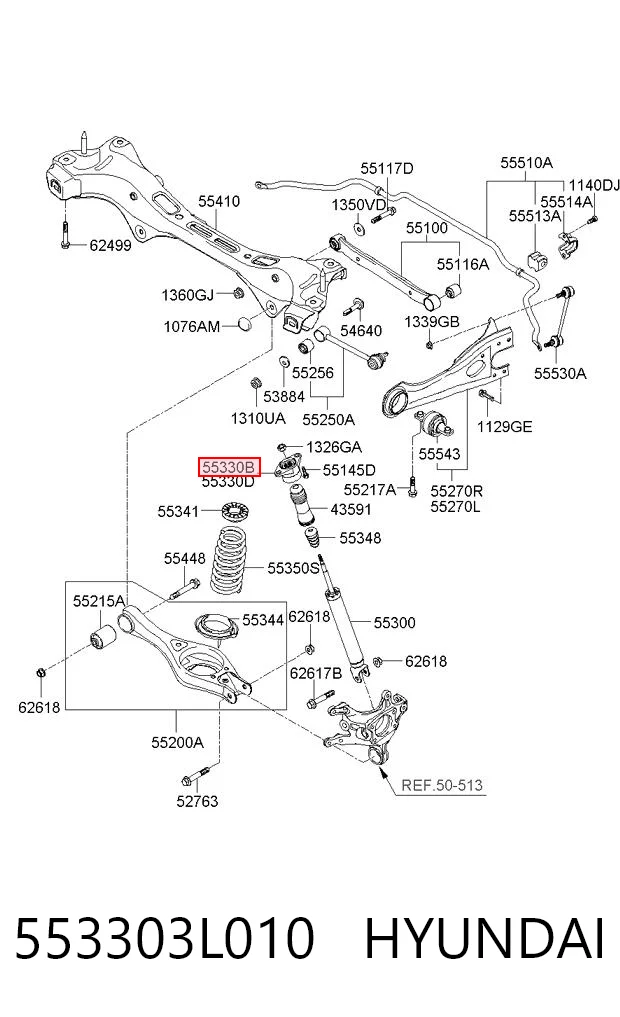 553303L010 Hyundai/Kia
