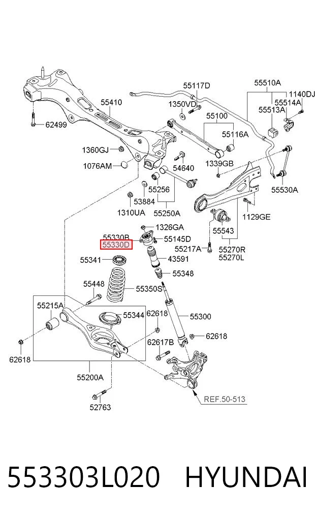 553303L020 Hyundai/Kia