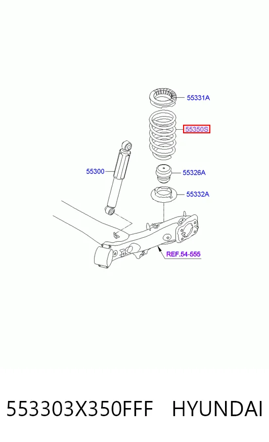 553303X350FFF Hyundai/Kia
