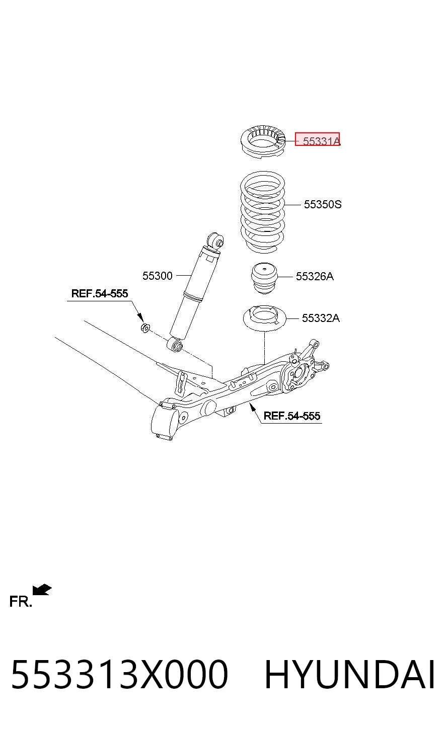553313X000 Hyundai/Kia