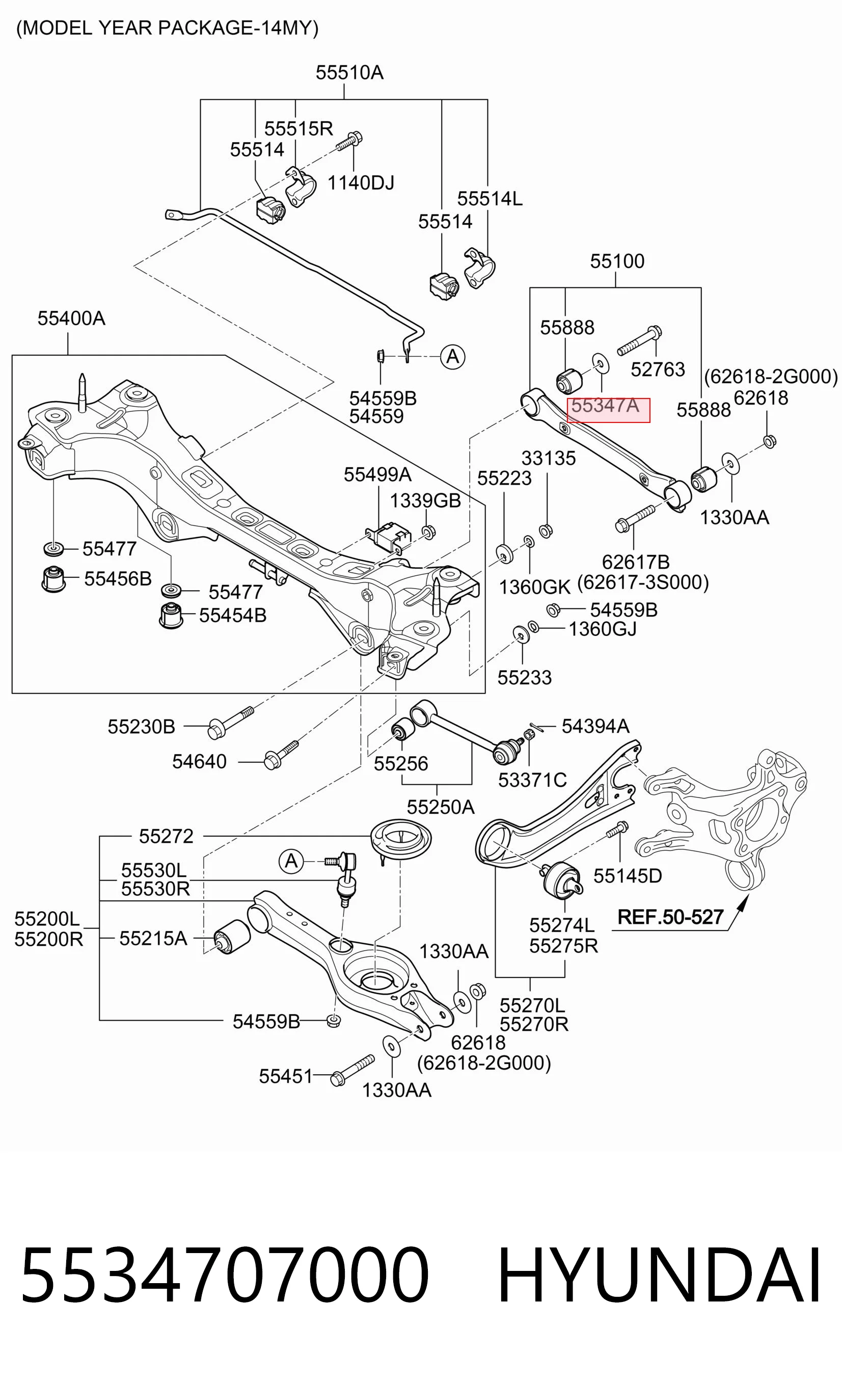 5534707000 Hyundai/Kia 