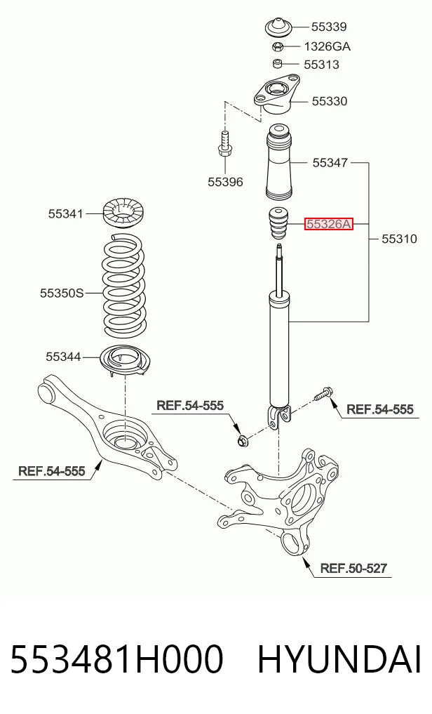 553481H000 Hyundai/Kia