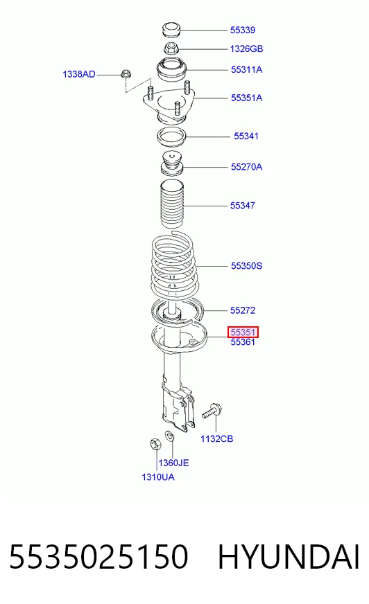5535025150 Hyundai/Kia
