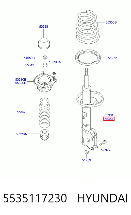 5535117230 Hyundai/Kia