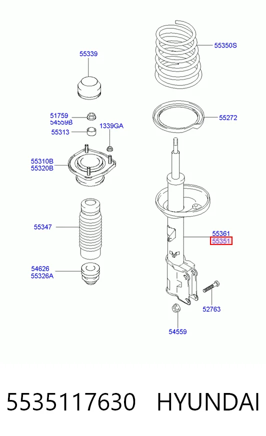 5535117630 Hyundai/Kia