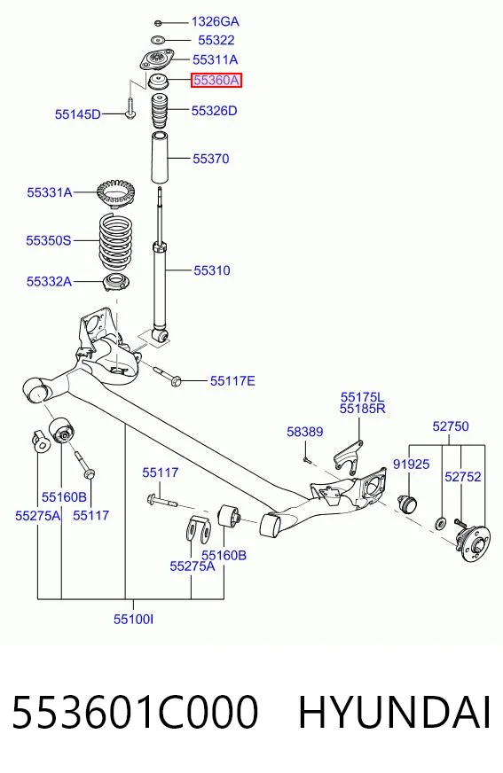 553601C000 Hyundai/Kia