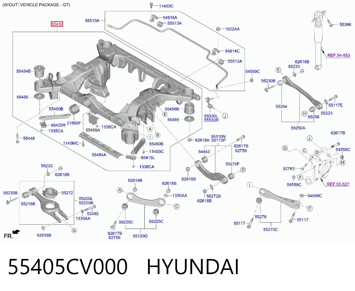 55405CV000 Hyundai/Kia