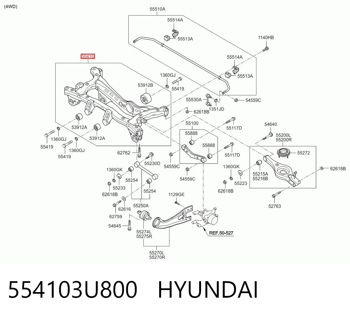 Comprar Puente trasero Hyundai Ix35  LM