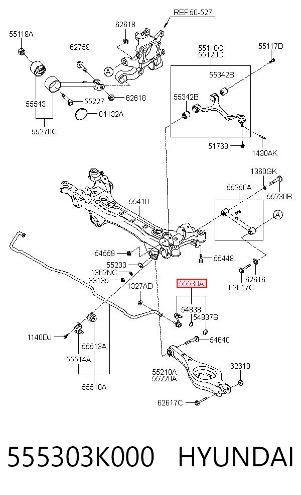 555303K000 Hyundai/Kia