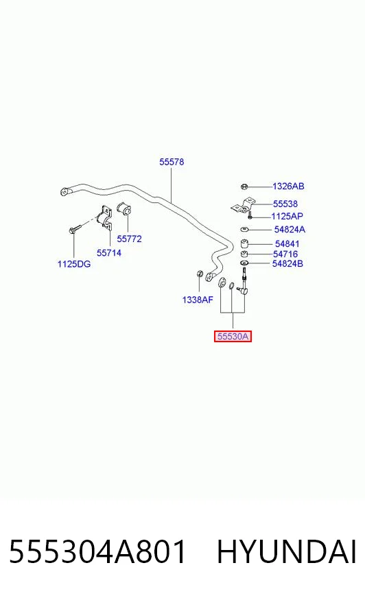 555304A801 Hyundai/Kia