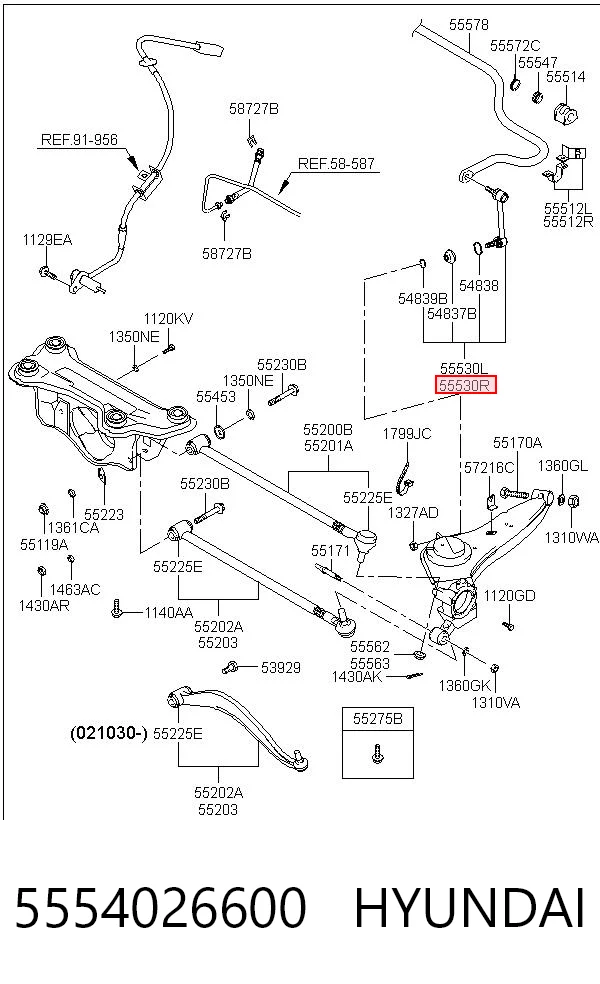 5554026600 Hyundai/Kia