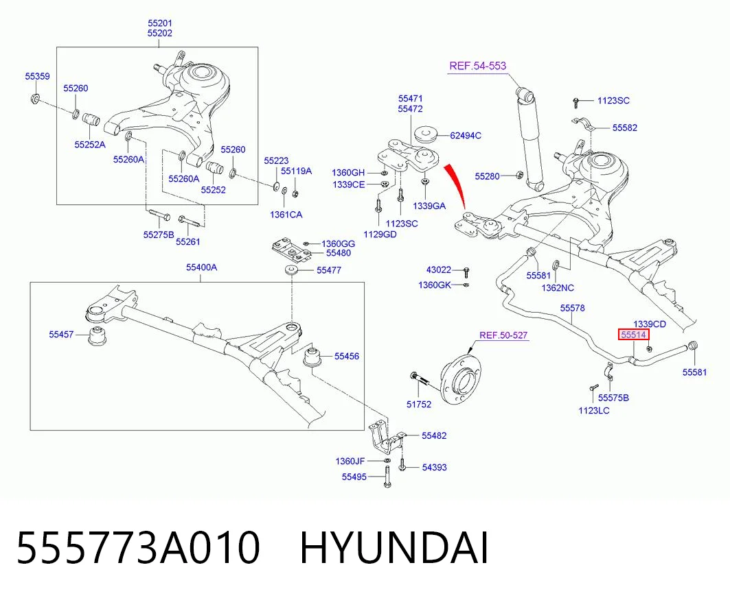 555773A010 Hyundai/Kia