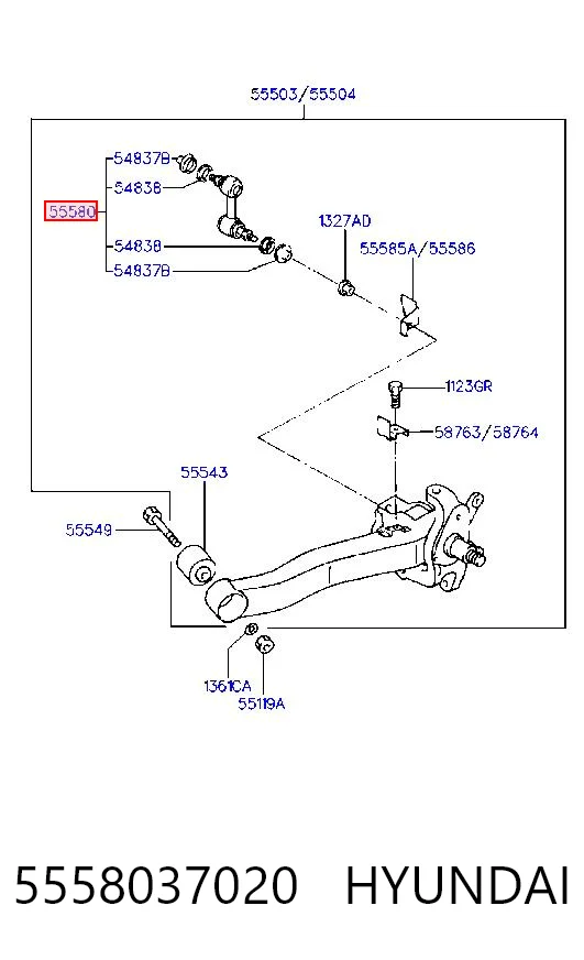 5558037020 Hyundai/Kia
