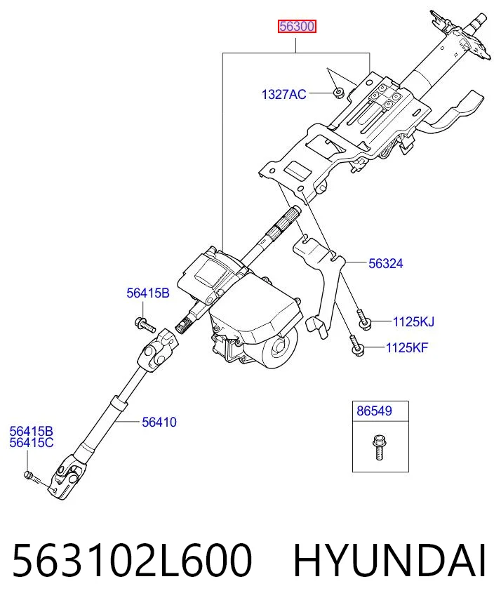 563102L600 Hyundai/Kia