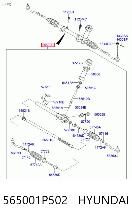 565001P502 Hyundai/Kia