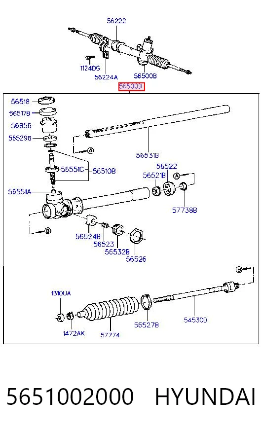 5651002000 Hyundai/Kia