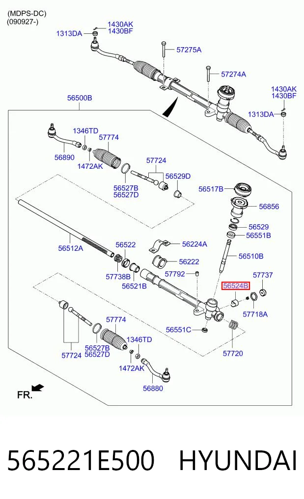 565221E500 Hyundai/Kia