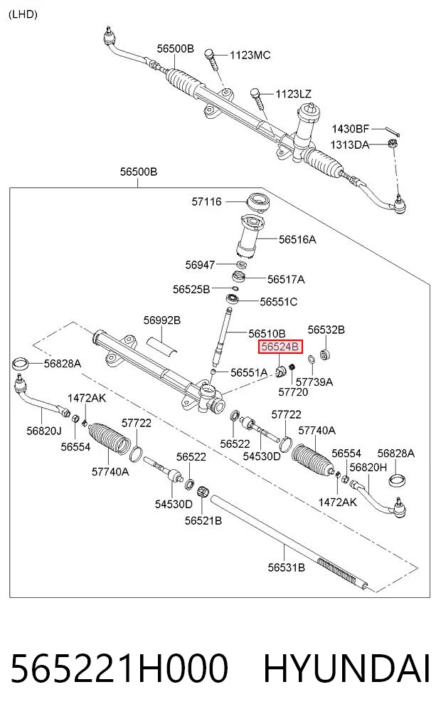 565221H000 Hyundai/Kia