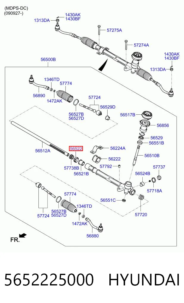 5652225000 Hyundai/Kia