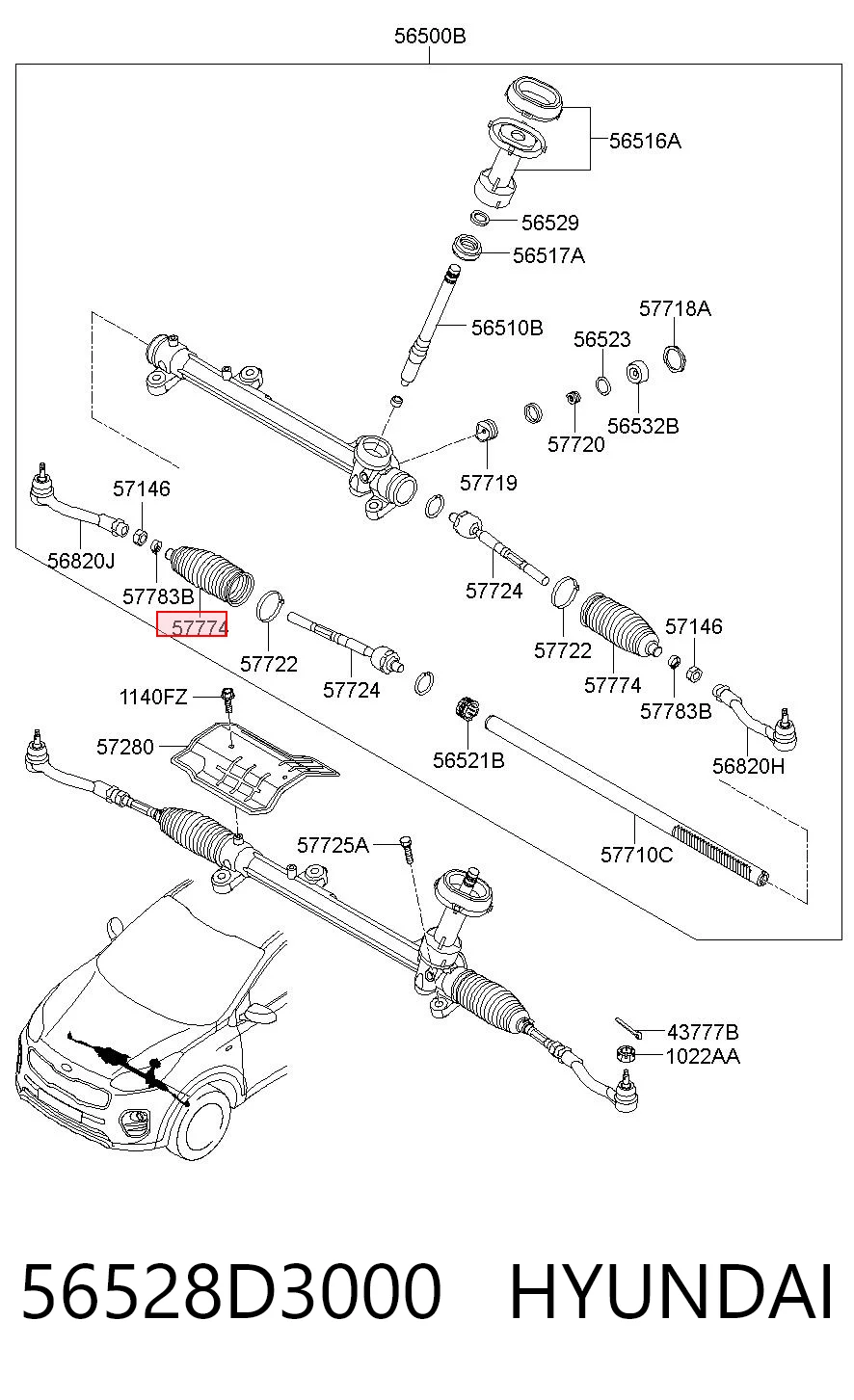 Guardapolvo de dirección Ford Focus IV hatchback (HN) (2018 - 2026) precio, desde 6,66 EUR