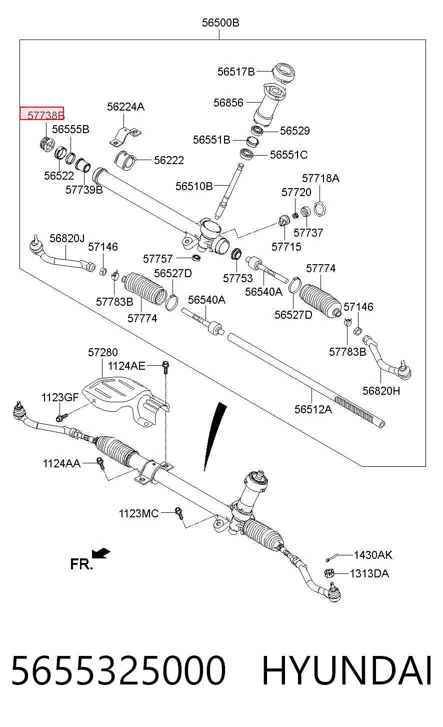 5655325000 Hyundai/Kia