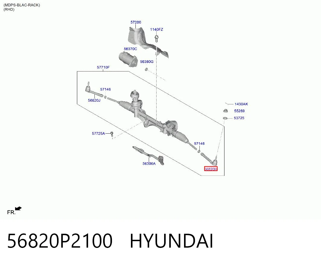 Comprar Rótula barra de dirección KIA Sorento IV MQ4, MQ4A