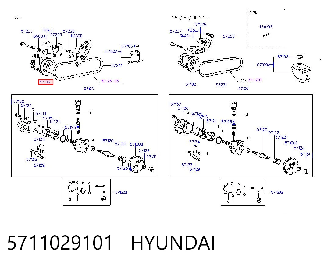 5711029101 Hyundai/Kia