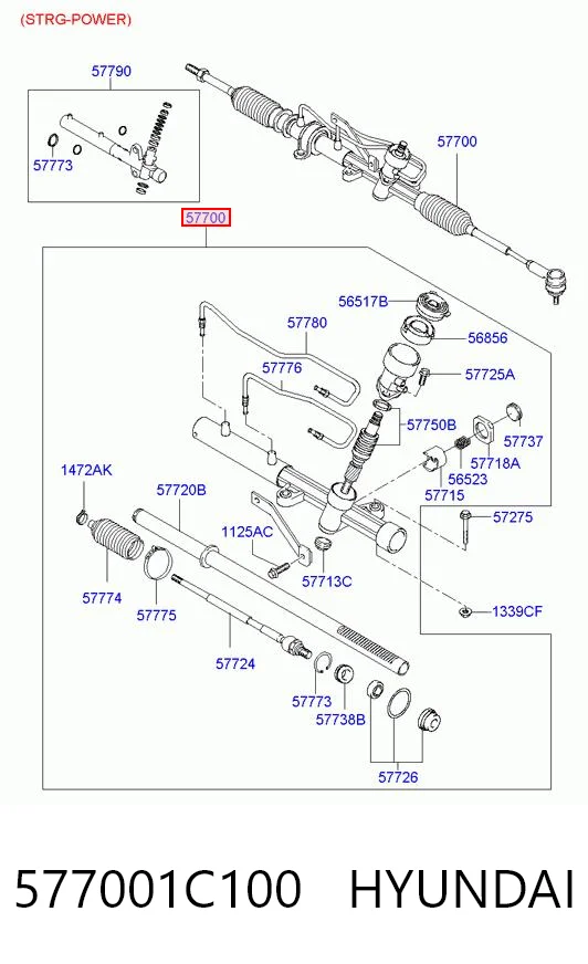 577001C100 Hyundai/Kia