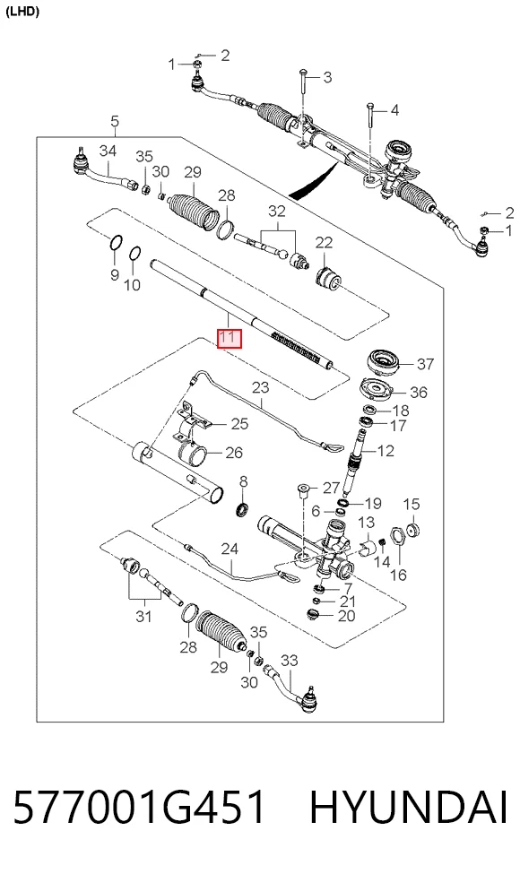 577001G451 Hyundai/Kia