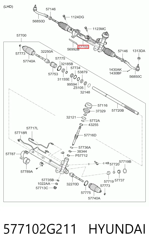 577102G211 Hyundai/Kia