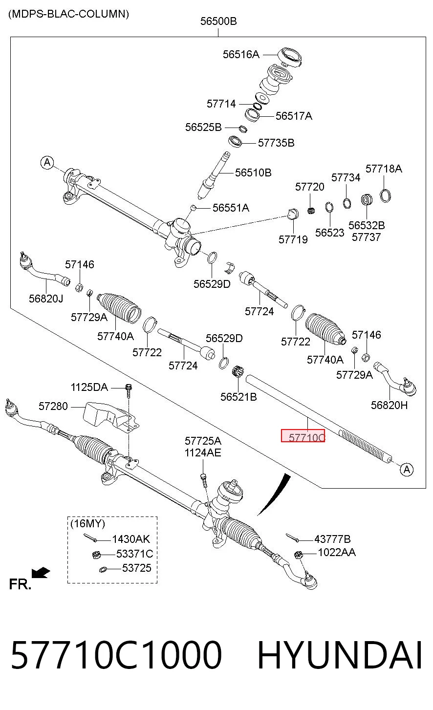 57710C1000 Hyundai/Kia