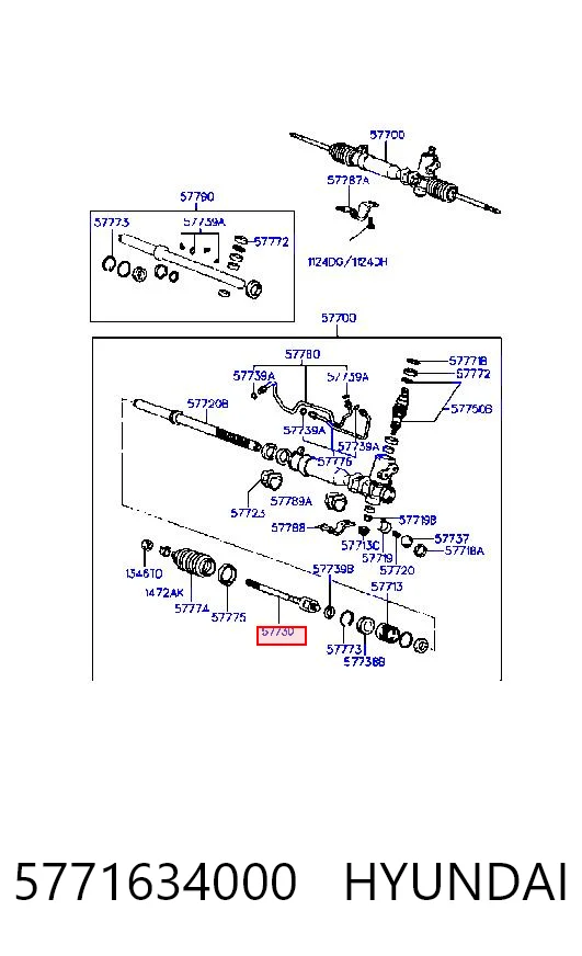 5771634000 Hyundai/Kia