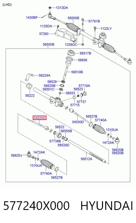 577240X000 Hyundai/Kia