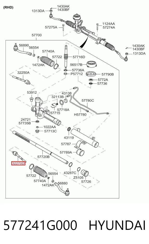577241G000 Hyundai/Kia