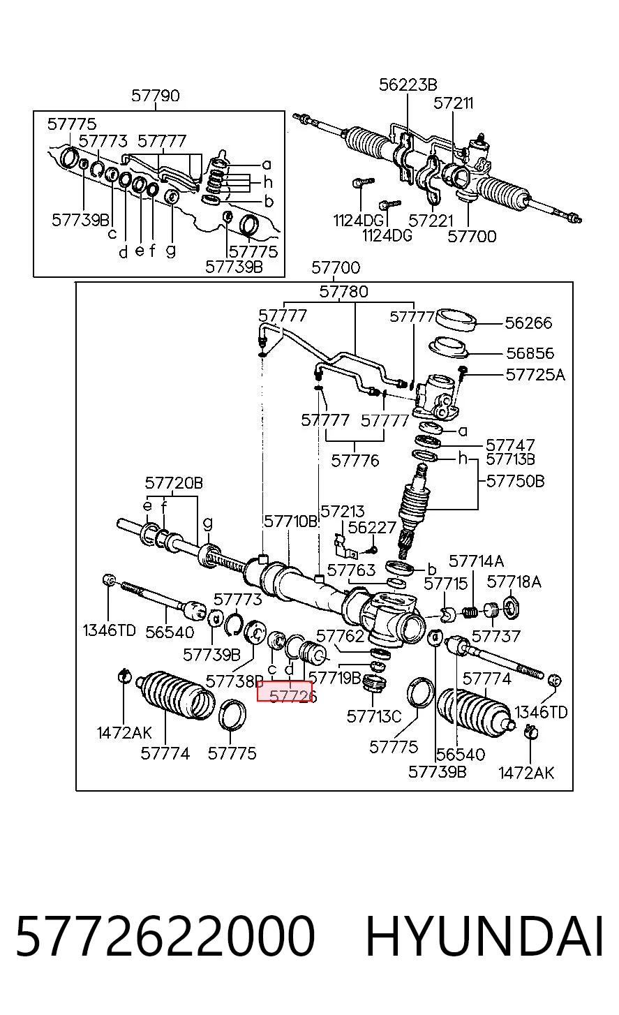5772622000 Hyundai/Kia