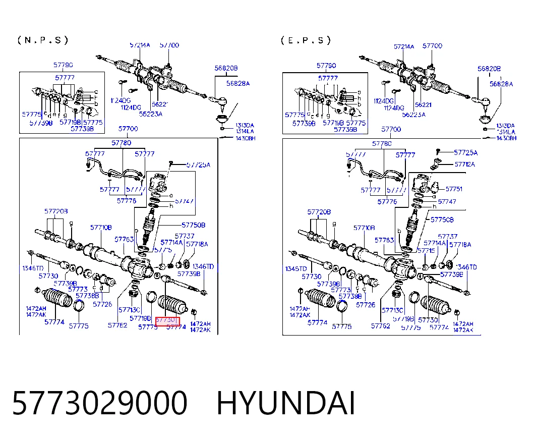 5773029000 Hyundai/Kia