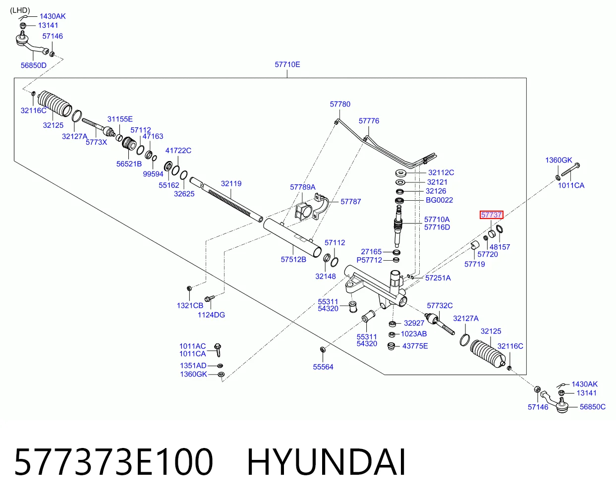 577373E100 Hyundai/Kia