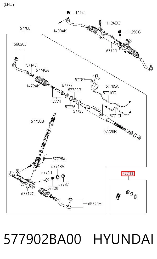 577902BA00 Hyundai/Kia