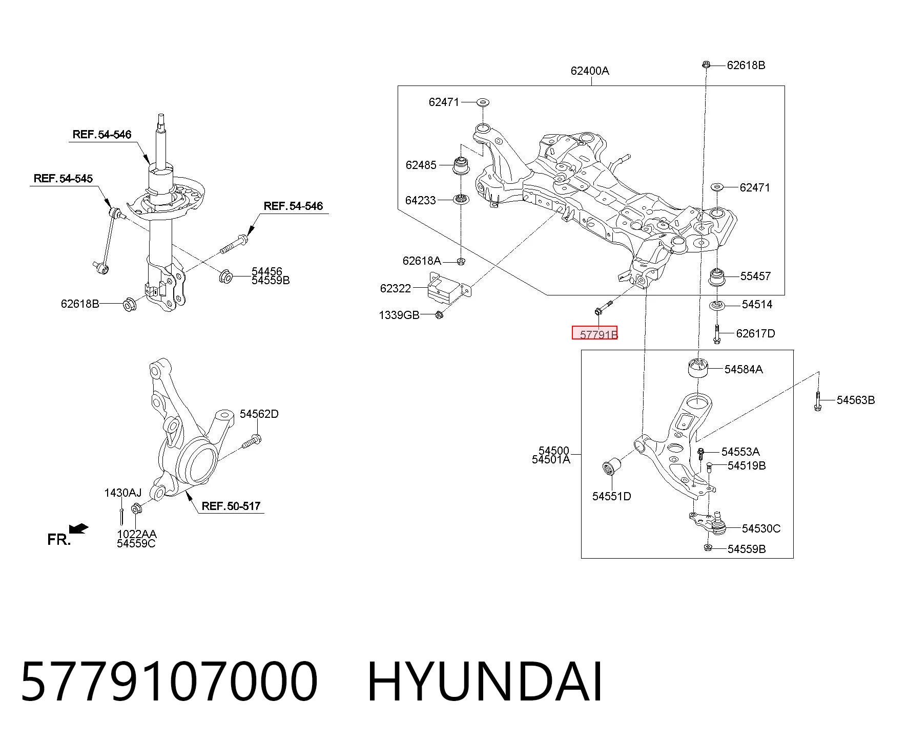 5779107000 Hyundai/Kia