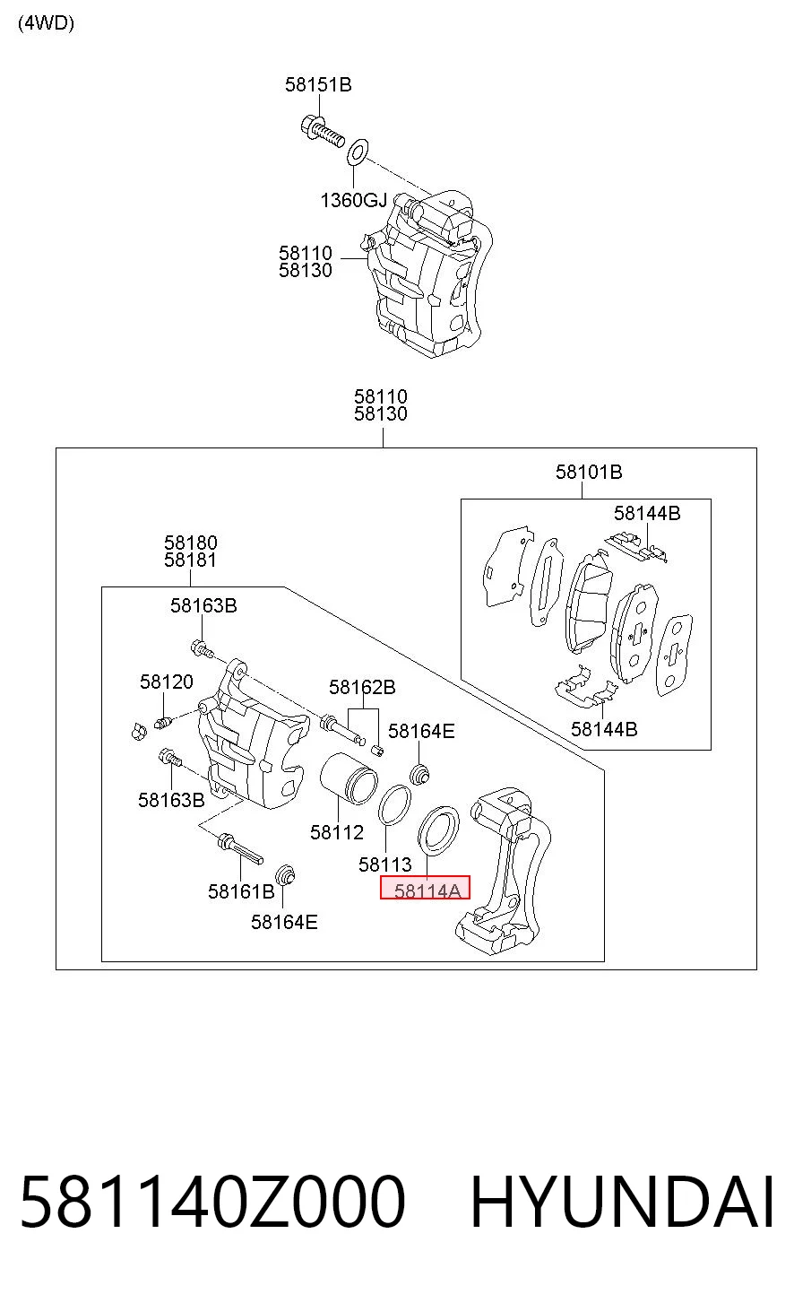 581140Z000 Hyundai/Kia