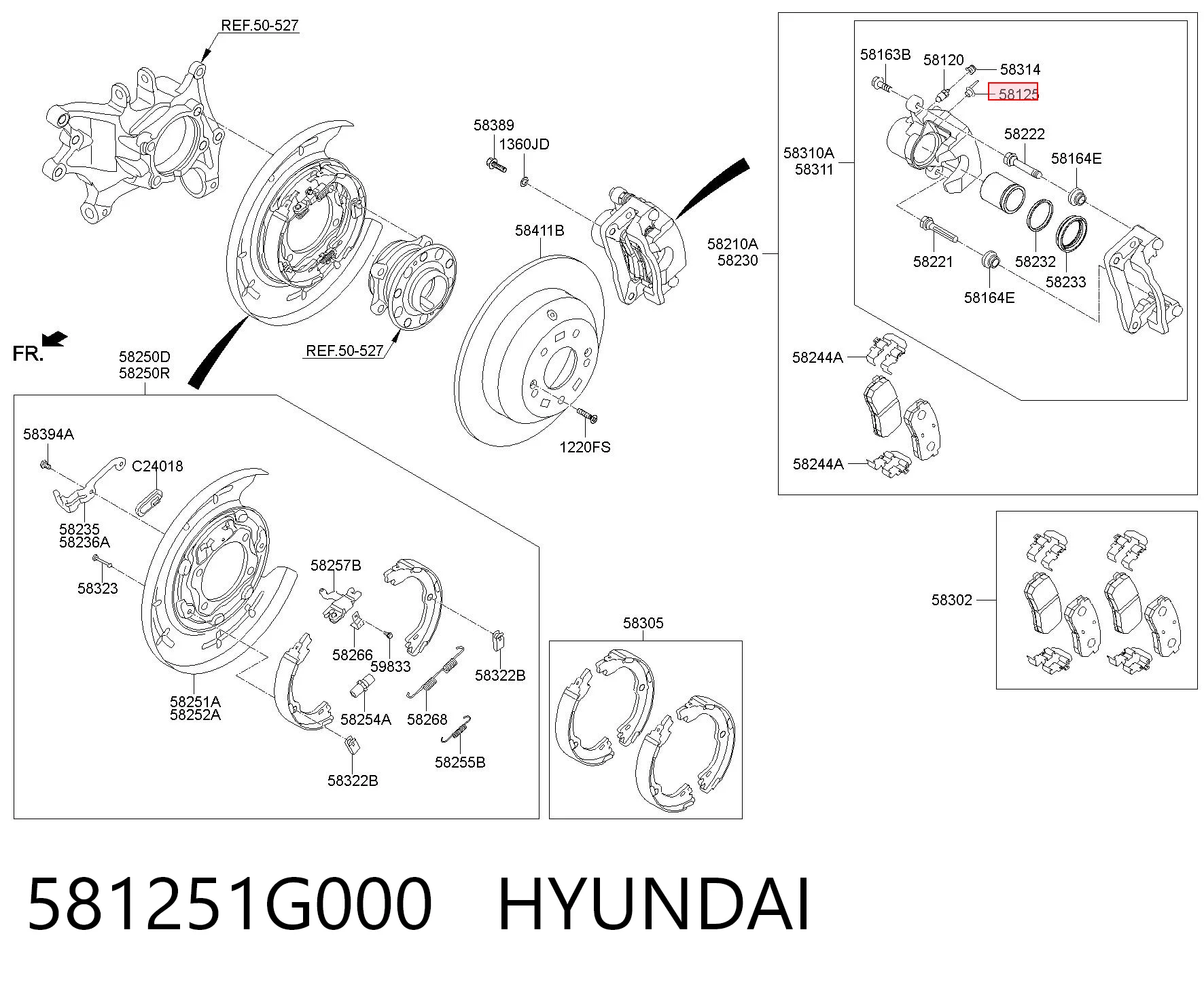 581251G000 Hyundai/Kia 