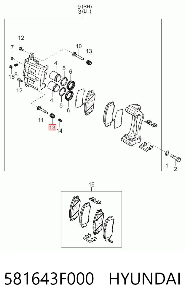581643F000 Hyundai/Kia