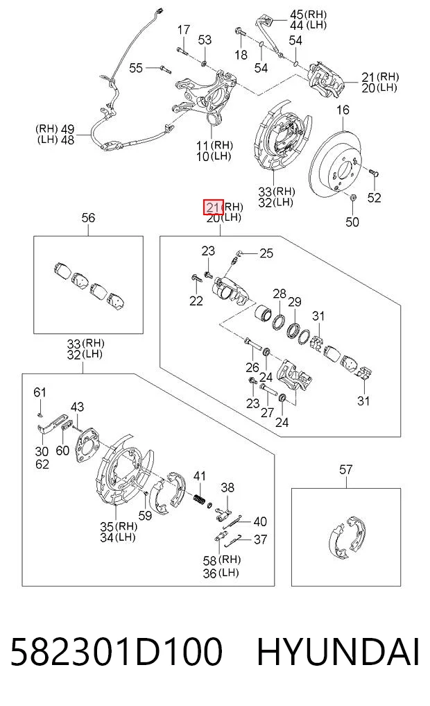582301D100 Hyundai/Kia