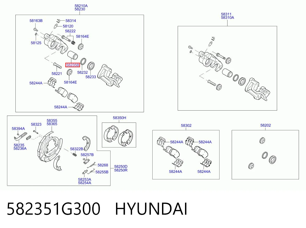 582351G300 Hyundai/Kia
