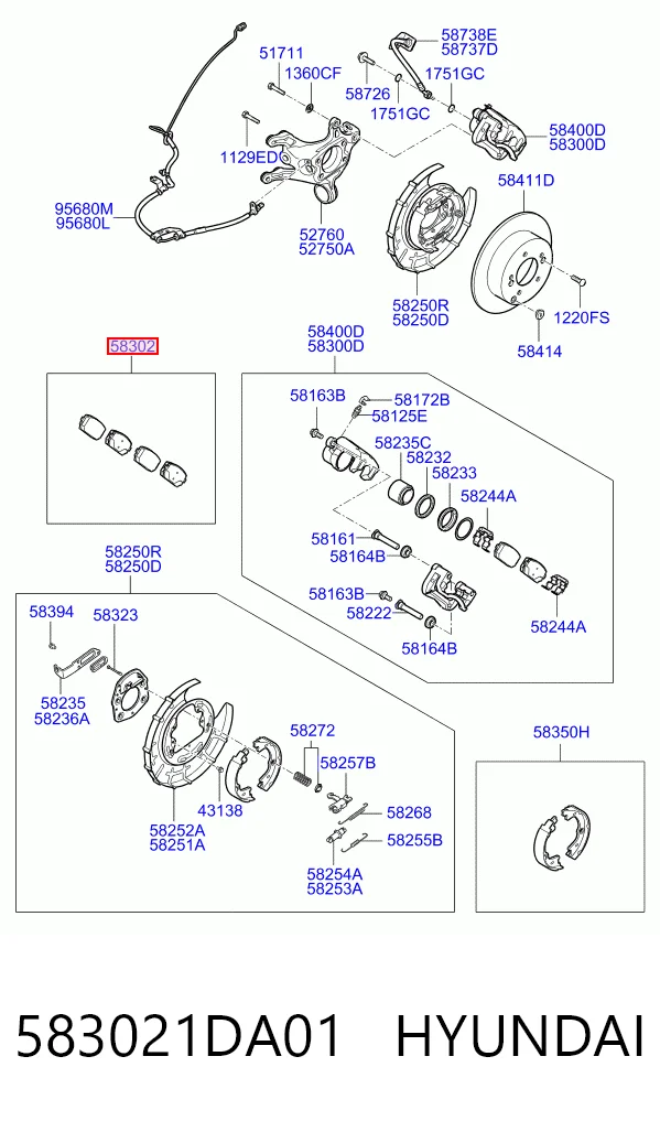 583021DA01 Hyundai/Kia